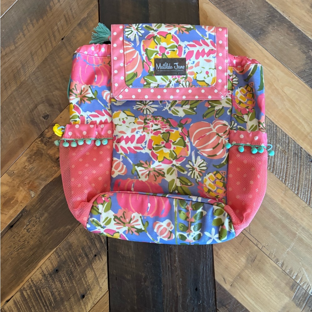 Matilda Jane Pink and Blue Whimsical Bags